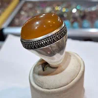 عقیق جز یمنی کهنه رکاب آزاده|جواهرات|تهران, خانی آباد نو جنوبی|دیوار