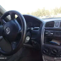 مزدا 323 سفید فابریک|خودرو سواری و وانت|کاشان, کلنگه|دیوار