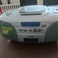رادیو ضبط سی دی ایوا