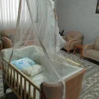 تخت کودک نو نو به دلیل بستن مغازه به فروش میرسه