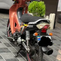 موتور طرح ویو استارتی  مدل ۸۹|موتورسیکلت|کرج, خلج آباد|دیوار