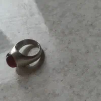 انگشتر عقیق قدیمی|کلکسیون اشیاء عتیقه|بجنورد, |دیوار