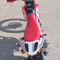 تریل پرواز|موتورسیکلت|ایوان, |دیوار