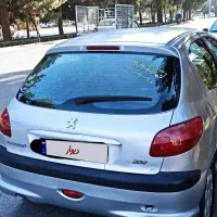 پژو 206تیپ2مدل 84