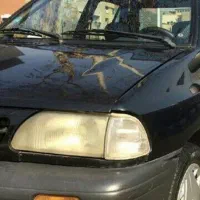 پراید صندوقدار CNG، مدل ۱۳۸۶