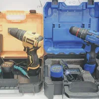 دریل شارژی پیچ گوشتی برقی سشوار صنعتی اره شارژی