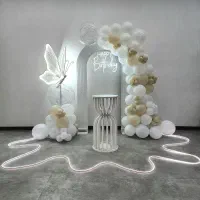 بادکنک آرایی و دکورتولد درکرج چهارباغ سهیلیه کردان