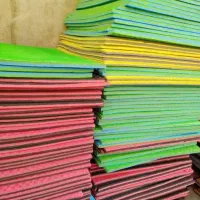 تاتامی رنگی با تراکم بالا زیبایی و ایمنی هم‌زمان