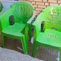 صندلی پلاستیکی ناصر|میز و صندلی غذاخوری|شوشتر, |دیوار