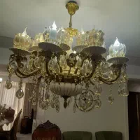 ۱عددلوستر برنزی ۲۰شاخه