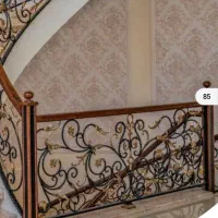 نرده پله فرفورژه|خدمات پیشه و مهارت|زنجان, |دیوار