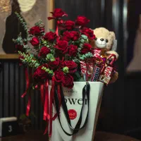 گل آرا آقا/خانم(همراه با جای خواب برای آقایان)