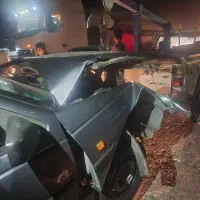 پژو 405 تصادفی مدل 98  کارکرد50