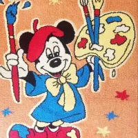 فرش بچه گانه