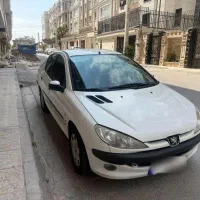 ۲۰۶ صندوقدار V8 مدل ۸۸