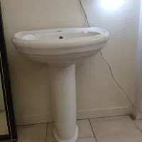 روشویی 60در50 چینی کرد پایه دار|لوازم سرویس بهداشتی|تهران, سید خندان (جلفا)|دیوار