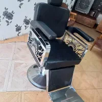 صندلی و دکور چوب و سرشور