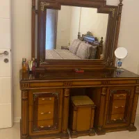 سرویس خواب دو نفره تمام چوب