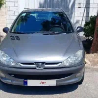 پژو ۲۰۶ تیپ ۲ مدل ۱۳۹۱ استثنائی