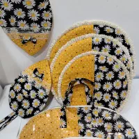 دوخت انواع سرویس آشپزخانه به صورت تک و عمده.