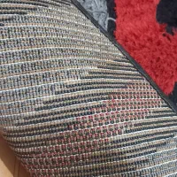 قالیچه گرد|فرش|لنگرود, |دیوار