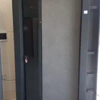 درب میکروسمنت شیشه سکوریت ضدسرقت ضدنم