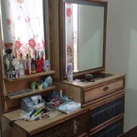 تخت دو نفره|تخت و سرویس خواب|نور, |دیوار