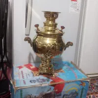 سماور ذغالی ۶لیتری