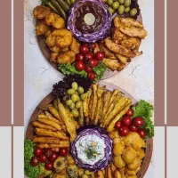 سفارش انواع فینگرفود، دسر، سالاد|خدمات پذیرایی، مراسم|تهران, کوی بیمه|دیوار