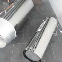 جت هیتر 50هزار موشکی بخاری گاز گازوئیل سوز مرغداری|ماشینآلات صنعتی|اهواز, طالقانی|دیوار