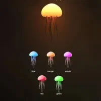 شب خواب عروس دریایی|چراغ خواب و آباژور|نسیم‌شهر, |دیوار