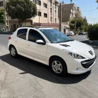 پژو ۲۰۷ سقف شیشه مدل ۱۴۰۱|خودرو سواری و وانت|تهران, سردارجنگل|دیوار