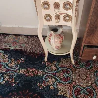 ساعت ایستاده با میز تلفن هر دو سالم|میز تلفن|ساوه, |دیوار