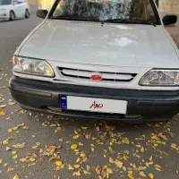 ماشین پراید سفید جوان پسند|خودرو سواری و وانت|تبریز, |دیوار