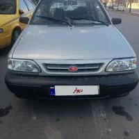 فروش پراید ۱۳۱ex نقره ای