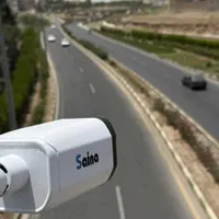دوربین مداربسته دید درشب رنگی میکروفون دار ودزدگیر|دوربین مداربسته|رشت, نامجو|دیوار