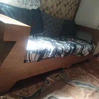 مبل راحتی هفت نفره فقط۵م|مبلمان خانگی و میز عسلی|قم, آذر (نکویی)|دیوار
