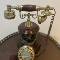 تلفن کلاسیک تمام چوب
