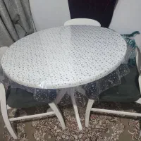 میز نهار خوری سه نفره