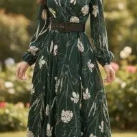 پیراهن زیبا مزون ایران بانو