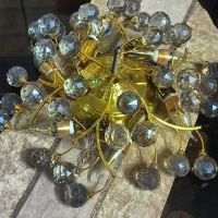 لوستر دکوری برنجی باکیفیت|لوستر و چراغ آویز|اصفهان, امامزاده اسماعیل|دیوار