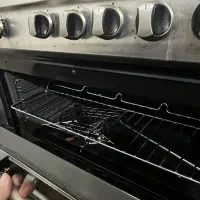 اجاق گاز ۵ شعله فردار|اجاق گاز و لوازم برقی پختوپز|همدان, |دیوار