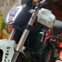 بنلی جفت 250 مدل 1402|موتورسیکلت|اصفهان, برازنده|دیوار