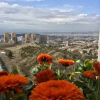 ۱۵۱متر  ویو ابری