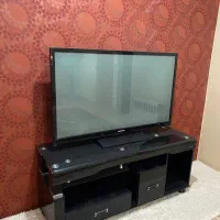 تلویزیون سامسونگ ۵۱ اینچ پلاسما به همراه میز تی وی