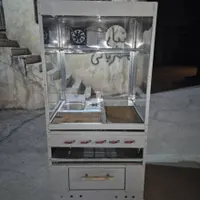 فر تهویه دار رستورانی فریزر ساندویچی ER سینک ۶۷