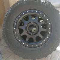 رینگ متود ولاستیک ویتور سایز 16گل جنگلی