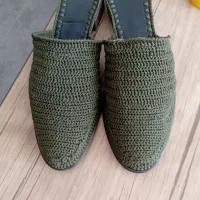 سفارش بافتنی کفش، صندل، عروسک.