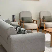مبل راحتی۸نفره(مبلمان متنوع،بادوام،با قیمت عالی)|مبلمان خانگی و میز عسلی|ملایر, |دیوار