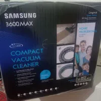 جاروبرقی سامسونگ آکبند 3600W پلمپ مناسب عروس|جاروبرقی، جارو شارژی، بخارشو|تهران, افسریه جنوبی|دیوار